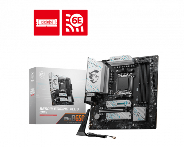 MSI B650M GAMING PLUS WIFI (DDR5)