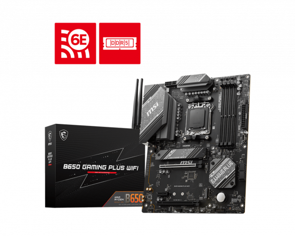 MSI B650 GAMING PLUS WIFI (DDR5)