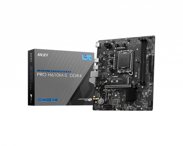 MSI PRO H610M S (DDR4)