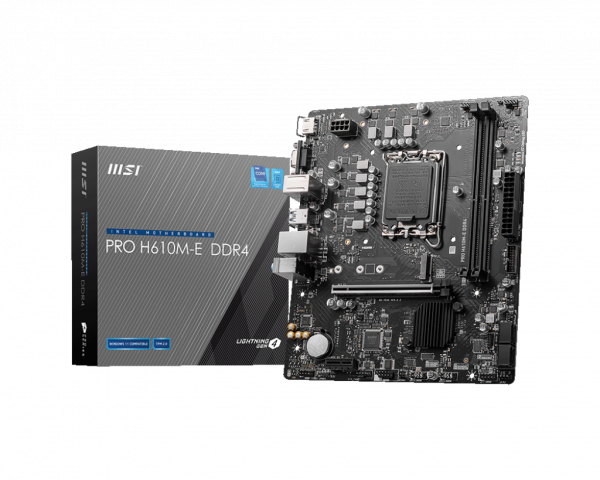 MSI PRO H610M E (DDR4)
