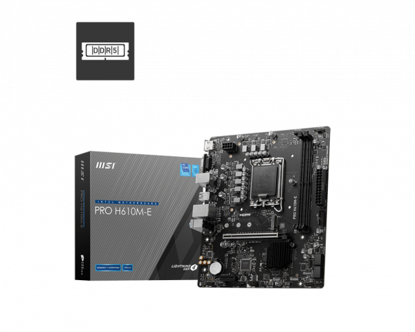 MSI PRO H610M E (DDR5)