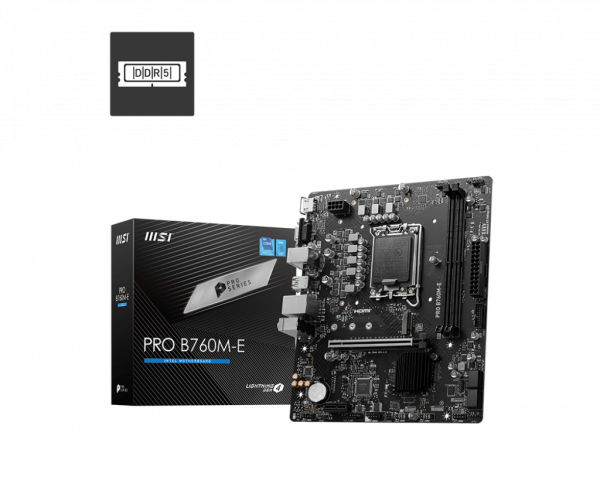 MSI PRO B760M E (DDR5)