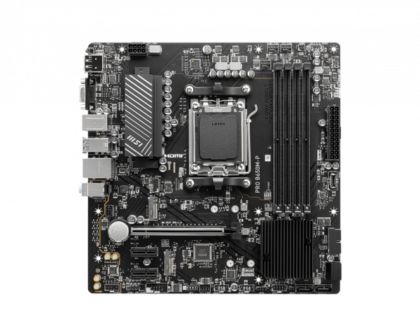 MSI PRO B650M P (DDR5) - Image 2