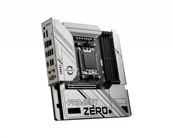 MSI B650M PROJECT ZERO (DDR5) - Image 3