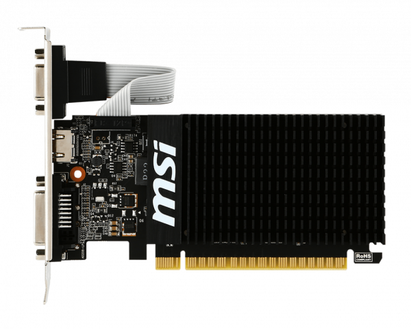 MSI GT 710 2GD3H LP - Image 2
