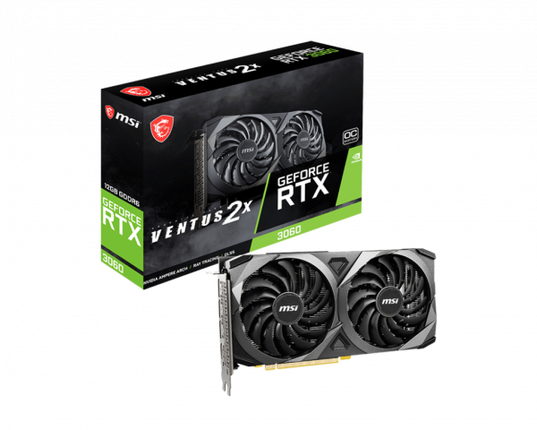 MSI RTX 3060 VENTUS 2X 12G OC