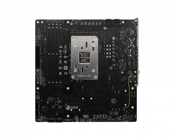 MSI B650M PROJECT ZERO (DDR5) - Image 4