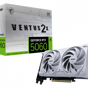 MSI RTX 5060 8G VENTUS 2X OC (WHITE)