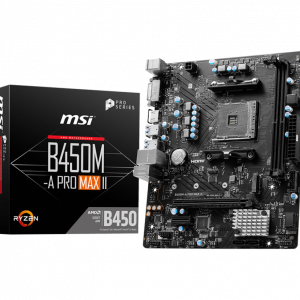 MSI B450M A PRO MAX II (DDR4)