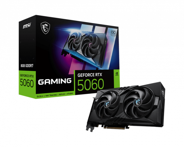 MIS RTX 5060 8G GAMING OC