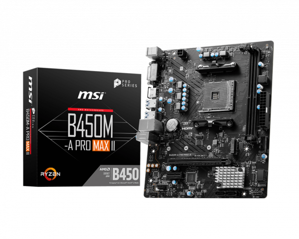MSI B450M A PRO MAX II (DDR4)