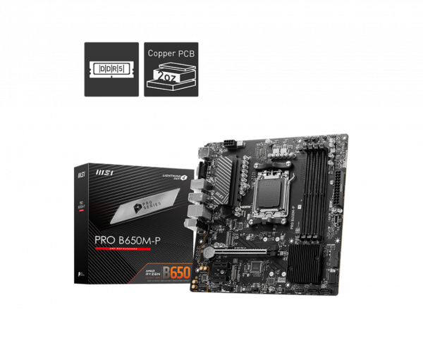 MSI PRO B650M P (DDR5)
