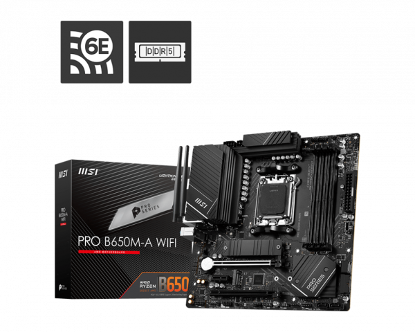 MSI PRO B650M A WIFI (DDR5)