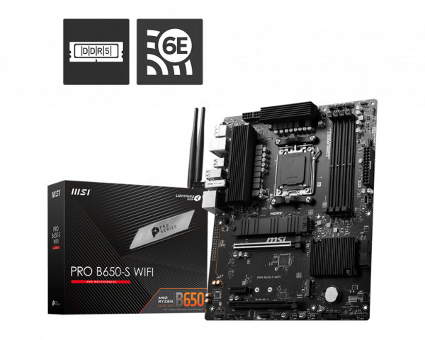 MSI PRO B650 S WIFI (DDR5)