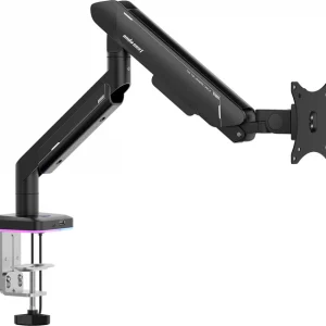 AndaSeat Stealth Pro II RGB Ergonomic Single Monitor Arm