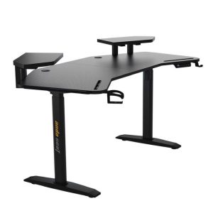 AndaSeat Shadow Warrior Electric Gaming Desk RGB (Black)